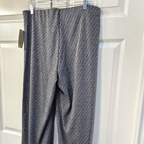 NWT John Paul Richard Wide Leg Pull on Pant Large - Picture 7 of 11